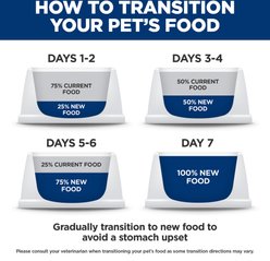 Hill's Prescription Diet Gastrointestinal Biome + Stress Chicken & Carrot Stew Wet Cat Food, 2.8-oz pouch, case of 24 slide 2 of 9