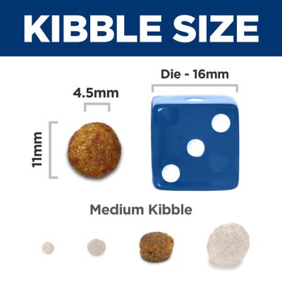 Show full view: Hill's Prescription Diet Multi-Organ Support Chicken Dry Dog Food, 8.5-lb bag slide 6 of 11