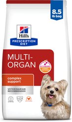 Hill's Prescription Diet Multi-Organ Support Chicken Dry Dog Food, 8.5-lb bag