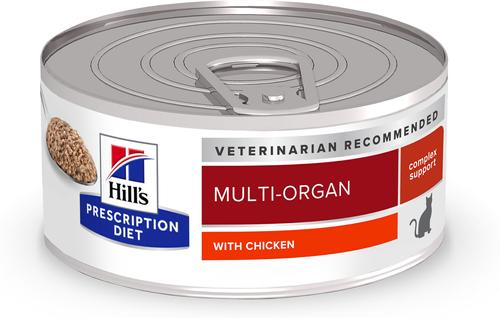 HILL'S PRESCRIPTION DIET Multi-Organ Support Chicken Wet Cat Food