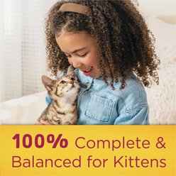 Kitten Chow Healthy Development Salmon Flavor Dry Cat Food, 14-lb bag slide 2 of 9