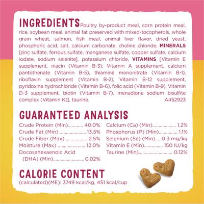 Show full view: Kitten Chow Healthy Development Salmon Flavor Dry Cat Food, 14-lb bag slide 7 of 12