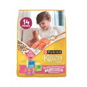 Kitten Chow Healthy Development Salmon Flavor Dry Cat Food, 14-lb bag