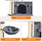Show in main carousel: GOOPAWS Multi-Level 60-in Faux Fur Cat Tree & Condo, Dark Grey slide 4 of 7
