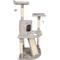 Show in main carousel: GOOPAWS 3-Tier 50-in Faux Fur Cat Tree & Condo, Light Grey slide 2 of 8