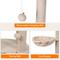 Show in main carousel: GOOPAWS 3-Tier 59-in Faux Fur Cat Tree & Condo with Hammock, Cream slide 5 of 7
