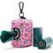 Show in main carousel: ATIFBOP Leash Attachment Poop Bag Dispenser with Bags, 30 count, Scented, Pink slide 1 of 8