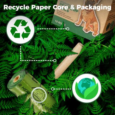 Show full view: ATIFBOP Poop Bags, Scented,150 count slide 6 of 10