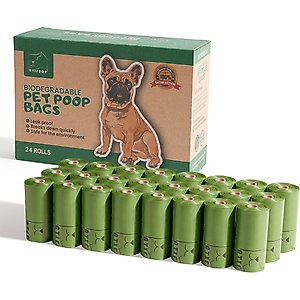 ATIFBOP Poop Bags, Scented, 360 count
