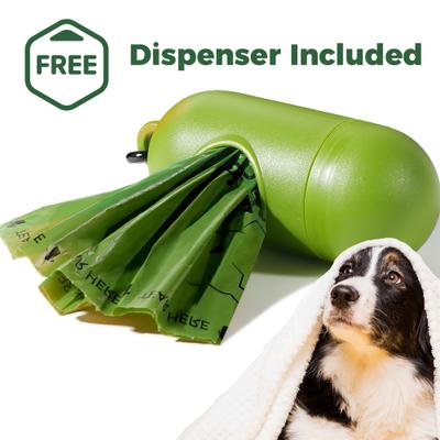 Show full view: ATIFBOP Poop Bags, Scented,150 count slide 7 of 10