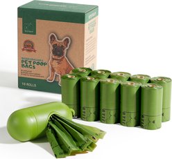 ATIFBOP Poop Bags, Scented,150 count slide 1 of 8