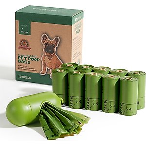 ATIFBOP Poop Bags, Scented,150 count