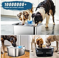 PetNF Stainless Steel Dog Water Fountain Replacement Pump slide 2 of 8