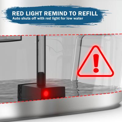 Show full view: PetNF Stainless Steel Dog Water Fountain Replacement Pump slide 7 of 9