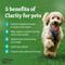 Show in main carousel: Hemp Heros Mussh & Co Clarity Lions Mane Mushroom Liquid Supplement for Dogs & Cats, 1.69-fl oz bottle slide 4 of 8