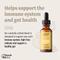 Show in main carousel: Hemp Heros Mussh & Co Defence Turkey Tail Mushroom Liquid Supplement for Dogs & Cats, 1.69-fl oz bottle slide 3 of 8