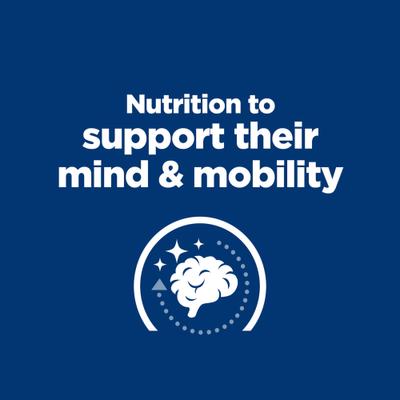 Show full view: Hill's Prescription Diet Brain Care + j/d Joint Care Tuna & Vegetable Stew Wet Cat Food, 2.9-oz can, case of 24 slide 5 of 10