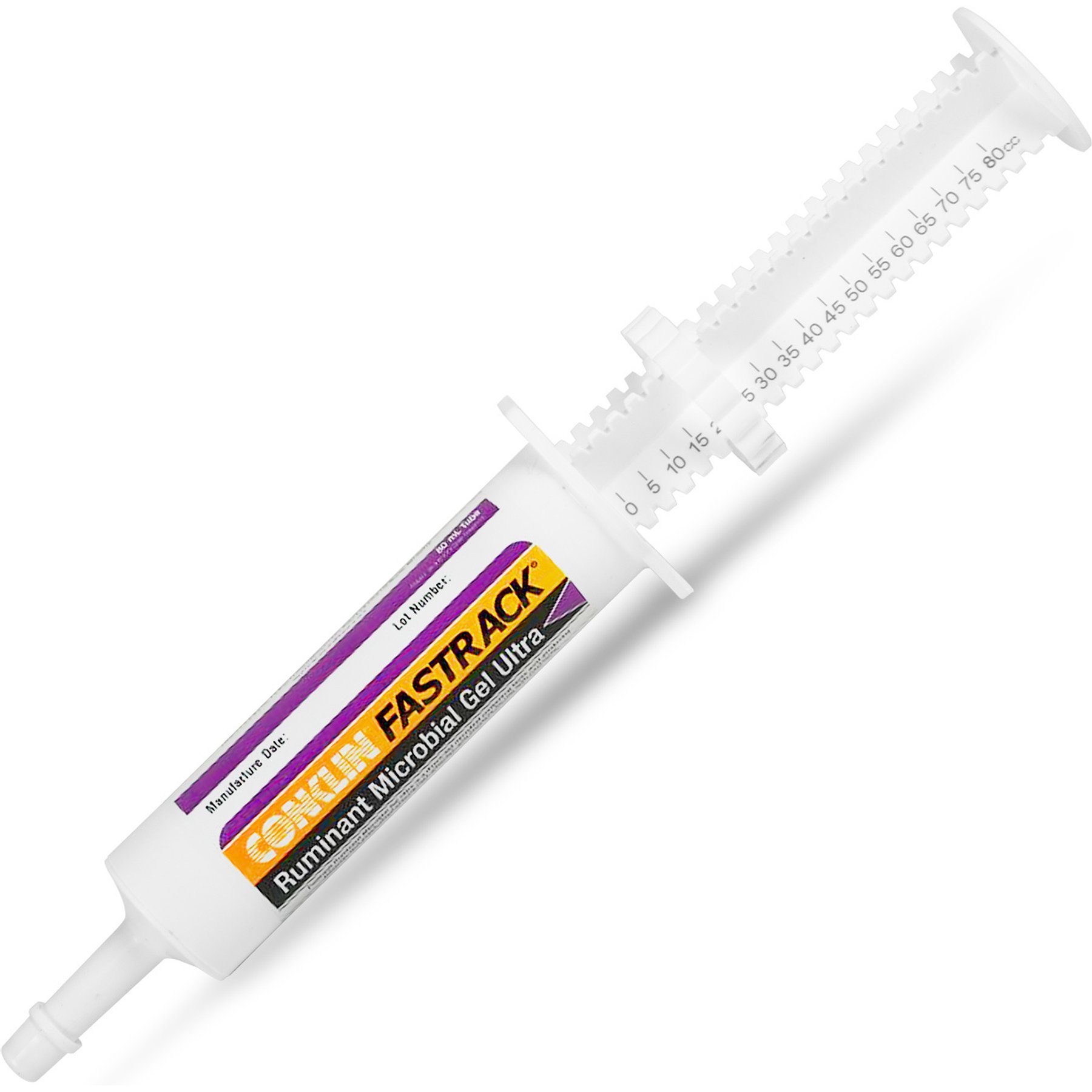 Fastrack Microbial Ultra Gel Ruminant Supplement, 80-ml tube