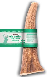 Jack & Pup Whole Antler Natural Flavor Dog Chew, Small
