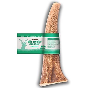 Jack & Pup Whole Antler Natural Flavor Dog Chew, Small