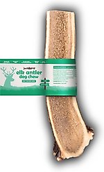 Jack & Pup Jumbo Split Elk Antler 8 to 9-in Natural Flavor Dog Chew