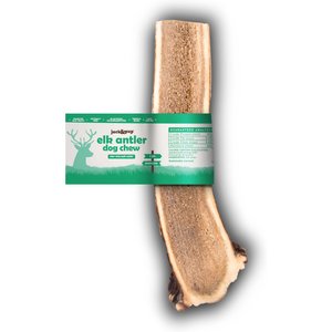 Jack & Pup Split Elk Antler Natural Flavor Dog Chew, Jumbo