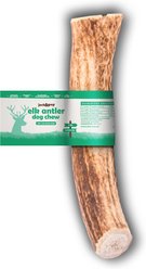 Jack & Pup Whole Elk Antler Natural Flavor Dog Chew, Medium