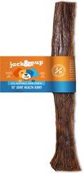 Jack & Pup Odor-Free Flat Joint Health Beef Gullet 10-in Dog Chew
