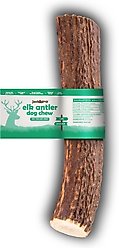 Jack & Pup Whole Elk Antler Natural Flavor Dog Chew, Jumbo