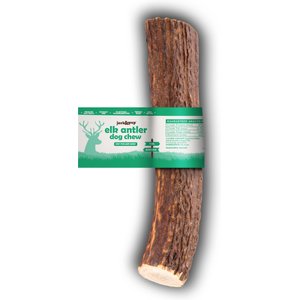 Jack & Pup Whole Elk Antler Natural Flavor Dog Chew, Jumbo