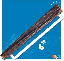 Jack & Pup Joint Health 6-inch Beef Gullet Sticks Dog Treats, 1 count slide 2 of 6