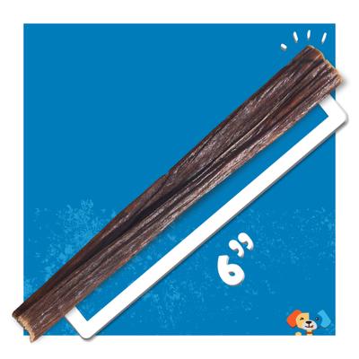 Show full view: Jack & Pup Joint Health 6-inch Beef Gullet Sticks Dog Treats, 1 count slide 4 of 8