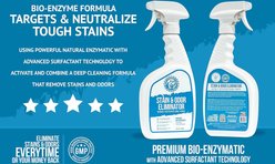 Bulldogology Pet Solutions Bio-Enzymatic Pet Stain & Odor Remover, 32-oz bottle slide 2 of 5