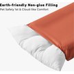 Show in main carousel: Allisandro Reversible Outdoor Dog Bed with Removable Cover, Large, Grey/Red slide 4 of 6