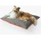 Show in main carousel: Allisandro Reversible Outdoor Dog Bed with Removable Cover, Large, Grey/Red slide 3 of 6