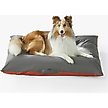 Show in main carousel: Allisandro Reversible Outdoor Dog Bed with Removable Cover, Large, Grey/Red slide 1 of 6