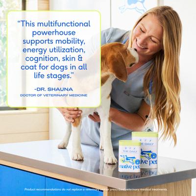 Show full view: Native Pet The Daily Powder 11-in-1 Supplement for Dogs, 1.7-oz slide 6 of 10