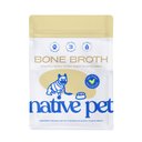 Native Pet Organic Chicken Bone Broth Powder Grain-Free Dog Food Topper, 23-oz tin