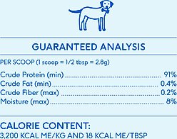 Native Pet Organic Turkey Bone Broth Powder Grain-Free Dog Food Topper, 24-oz slide 2 of 7