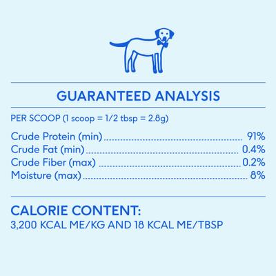 Show full view: Native Pet Organic Turkey Bone Broth Powder Grain-Free Dog Food Topper, 24-oz slide 8 of 8