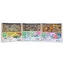 Small Pet Select Dandelion, Herb Mix & Flower Forage Mix Small Pet Food, 2.5-oz trays, 3 count