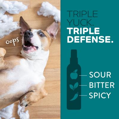 Show full view: TropiClean Chew Stop Dog & Home Deterrent Spray, 8-fl oz bottle slide 5 of 12