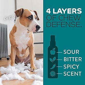 TropiClean Chew Stop Dog Deterrent Home Spray, 8-fl oz bottle