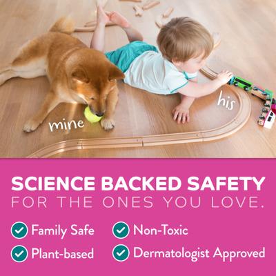 Show full view: TropiClean Chew Stop Puppy Deterrent Spray, 8-fl oz bottle slide 9 of 12