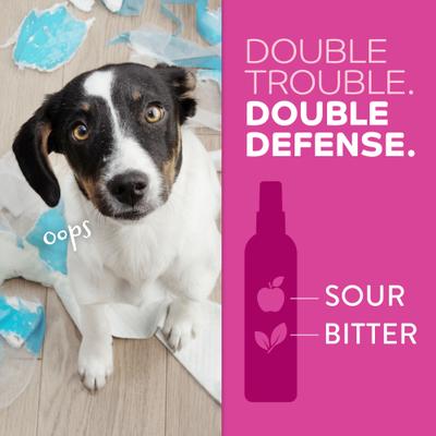 Show full view: TropiClean Chew Stop Puppy Deterrent Spray, 8-fl oz bottle slide 5 of 12