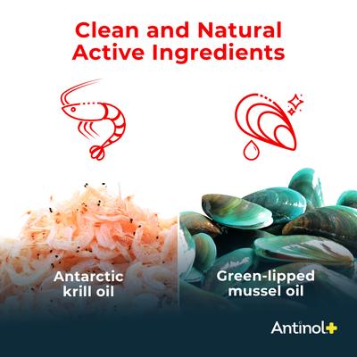 Show full view: Antinol Plus Softgels Joint Supplement for Cats, 30 count slide 6 of 8