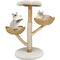 Show in main carousel: Wisfor 44-in Modern Cotton Cat Tree, Beige slide 4 of 11