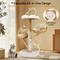 Show in main carousel: Wisfor 44-in Modern Cotton Cat Tree, Beige slide 6 of 11
