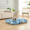 Show in main carousel: JESSICA SIMPSON Tye-Dye Ultra Soft Pillow Dog & Cat Bed with Removable Cover, Light Blue slide 5 of 6