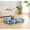 Show in main carousel: JESSICA SIMPSON Tye-Dye Ultra Soft Pillow Dog & Cat Bed with Removable Cover, Light Blue slide 1 of 6